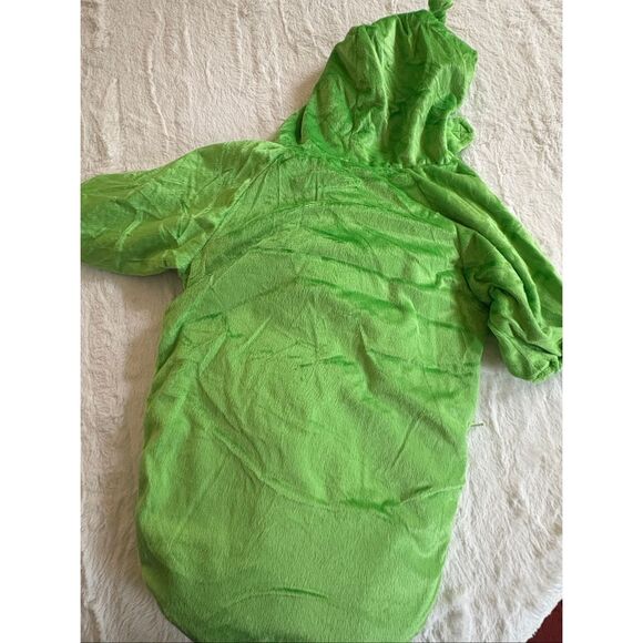 Spirit Green Pea Pod Kids Costume - Picture 5 of 8
